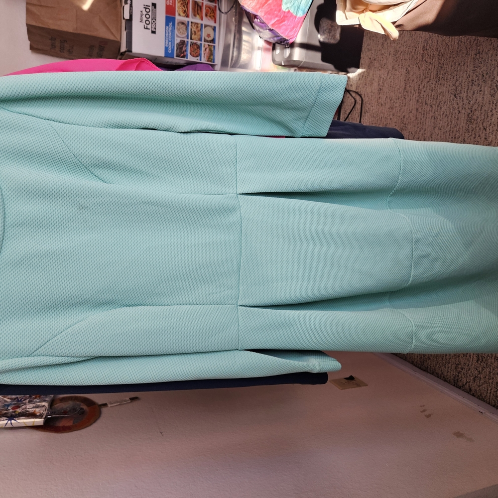 Mint Green Textured Dress